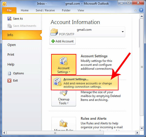 outlook 2016 asking for password